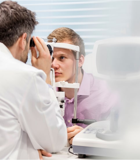 What causes dry eye img